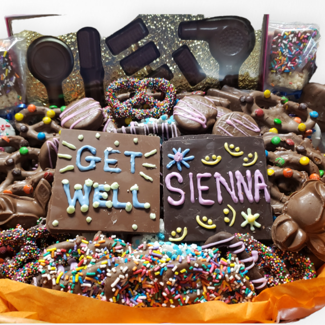 Get Well Gift Basket