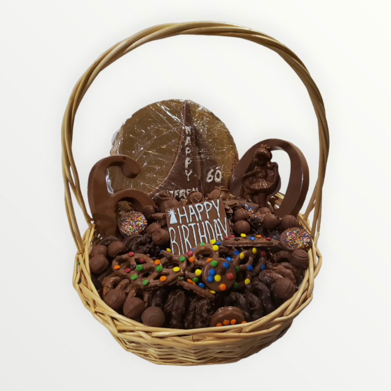 Happy Birthday Gift Basket