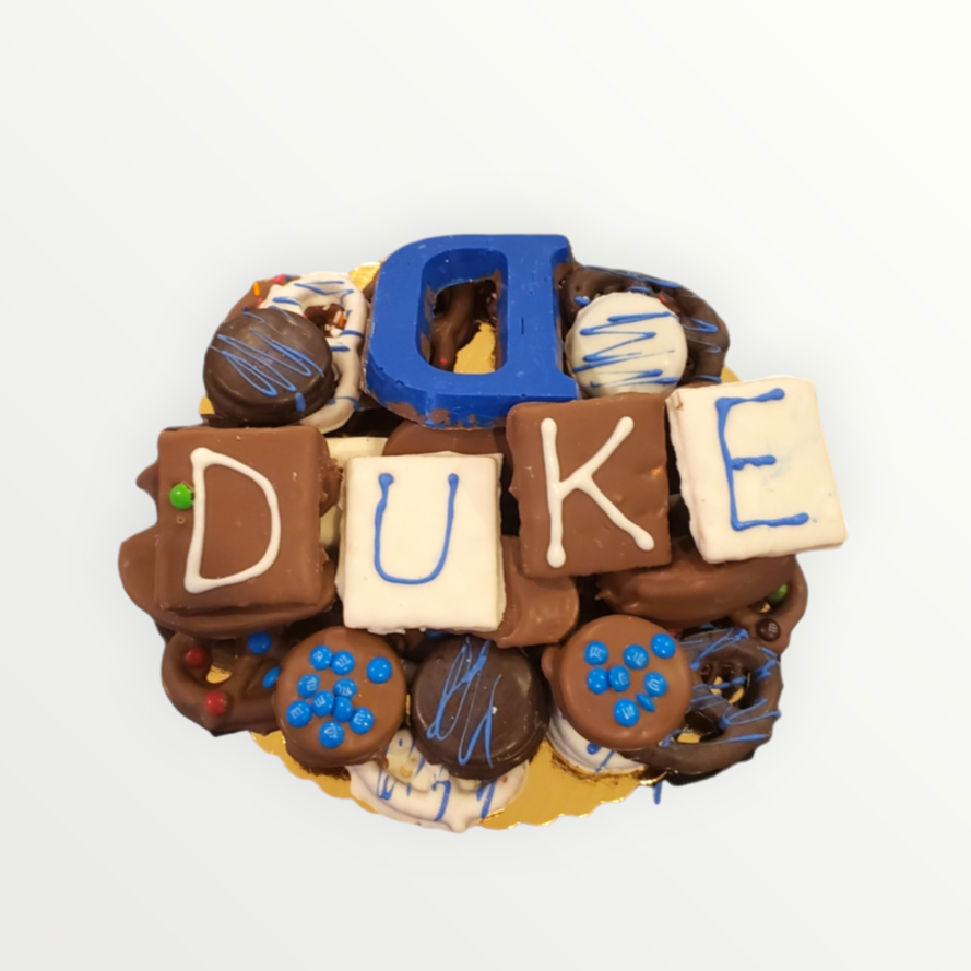 Custom Graduate Platter