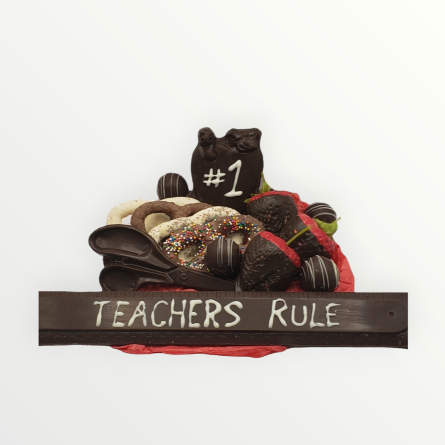 Teacher Appreciation Gift Platter