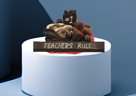 Teacher Appreciation Gift Platter