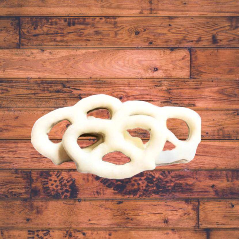Non-dairy Chocolate Dipped Pretzels