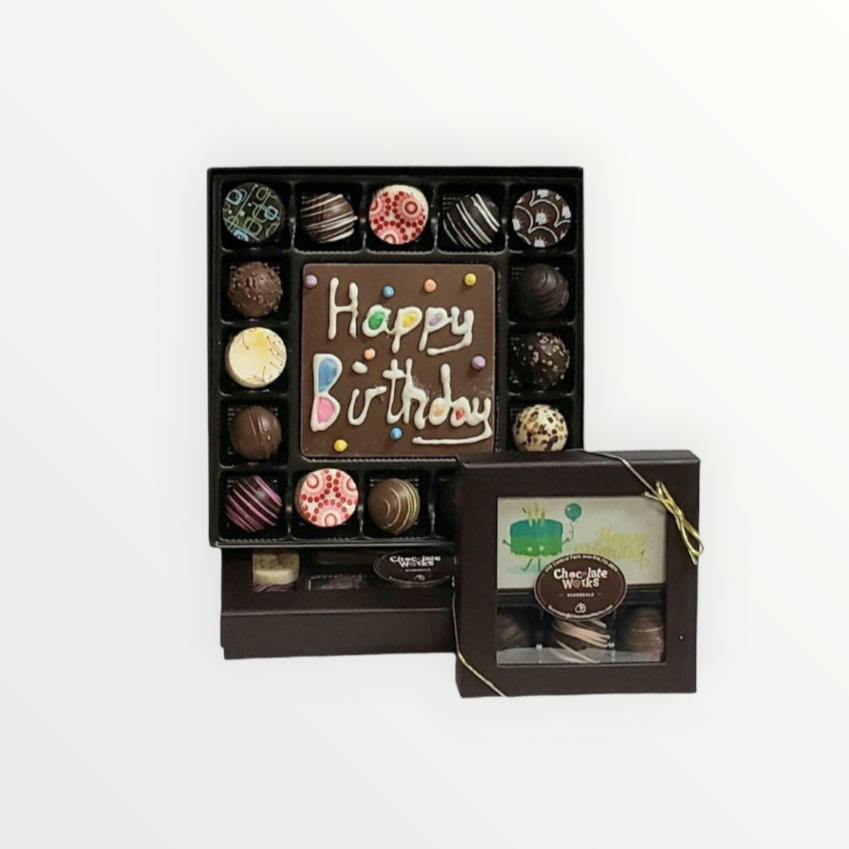 Birthday Artisan Truffle Gift Box