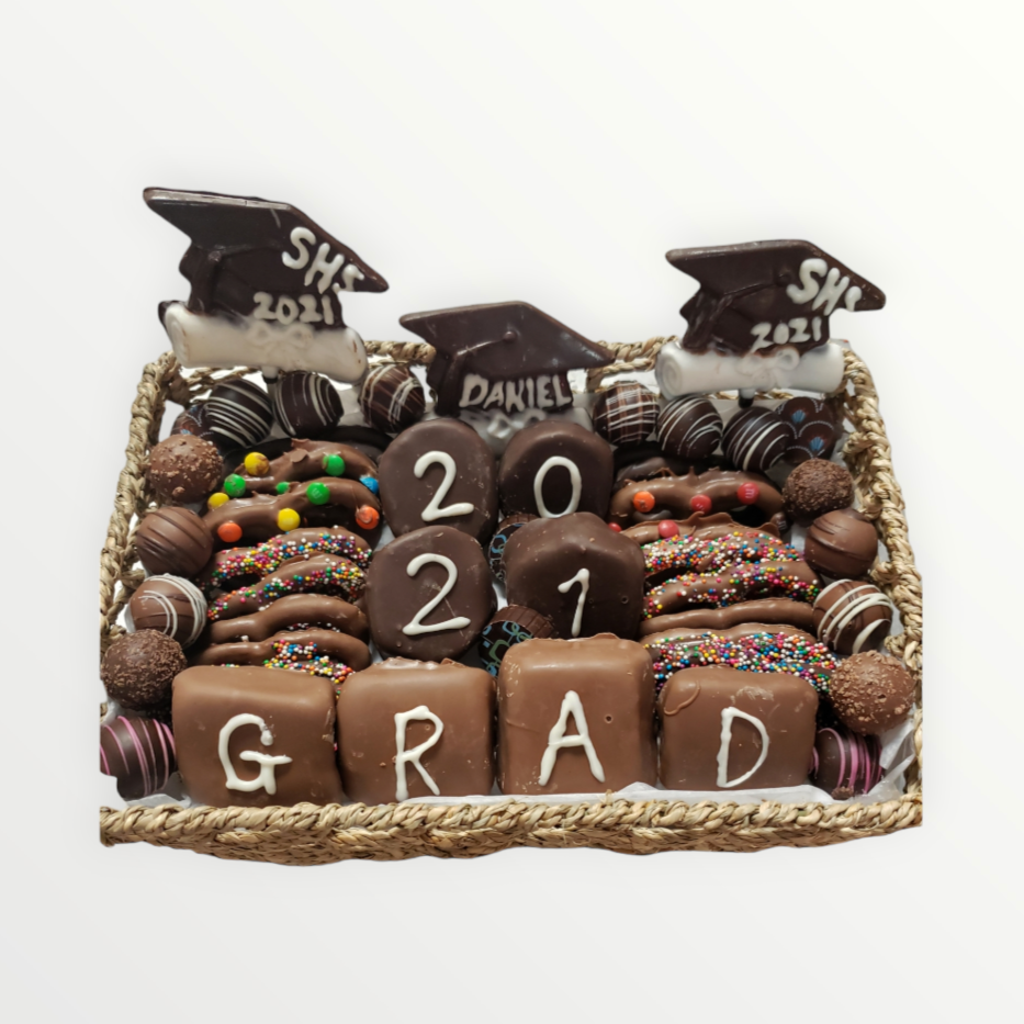 Custom Graduate Platter