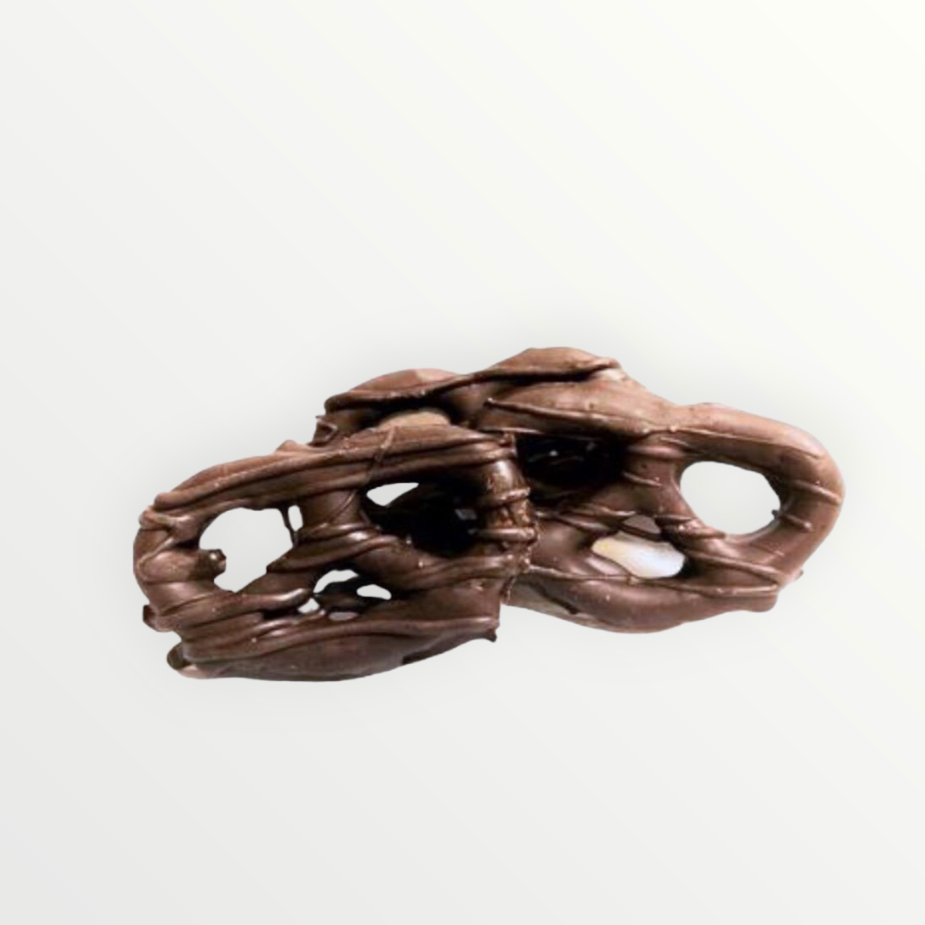 Non-dairy Chocolate Dipped Pretzels