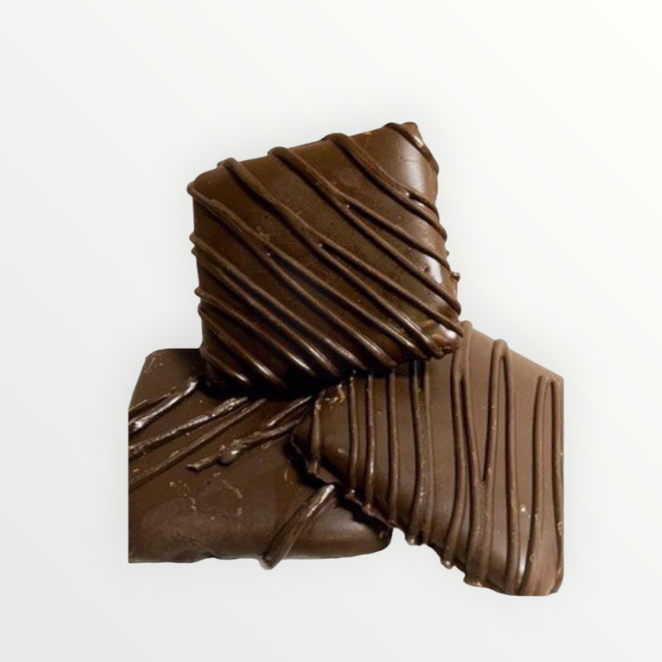 Non-dairy Chocolate Dipped Graham Crackers