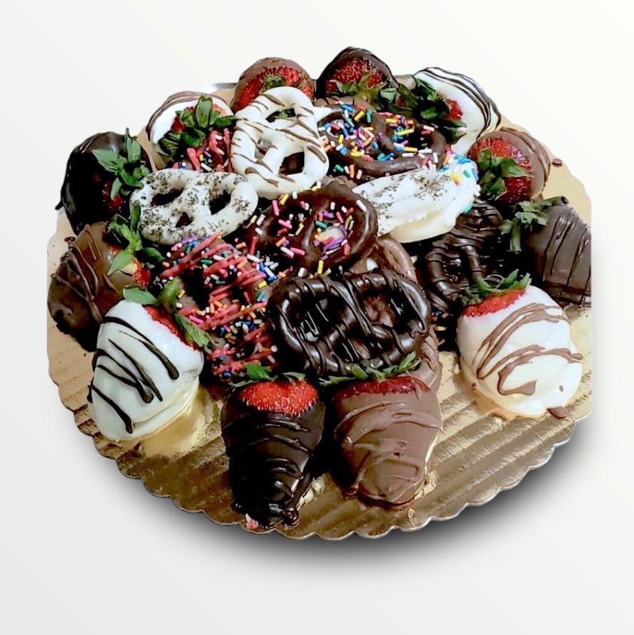 Pretzel Berry Platter