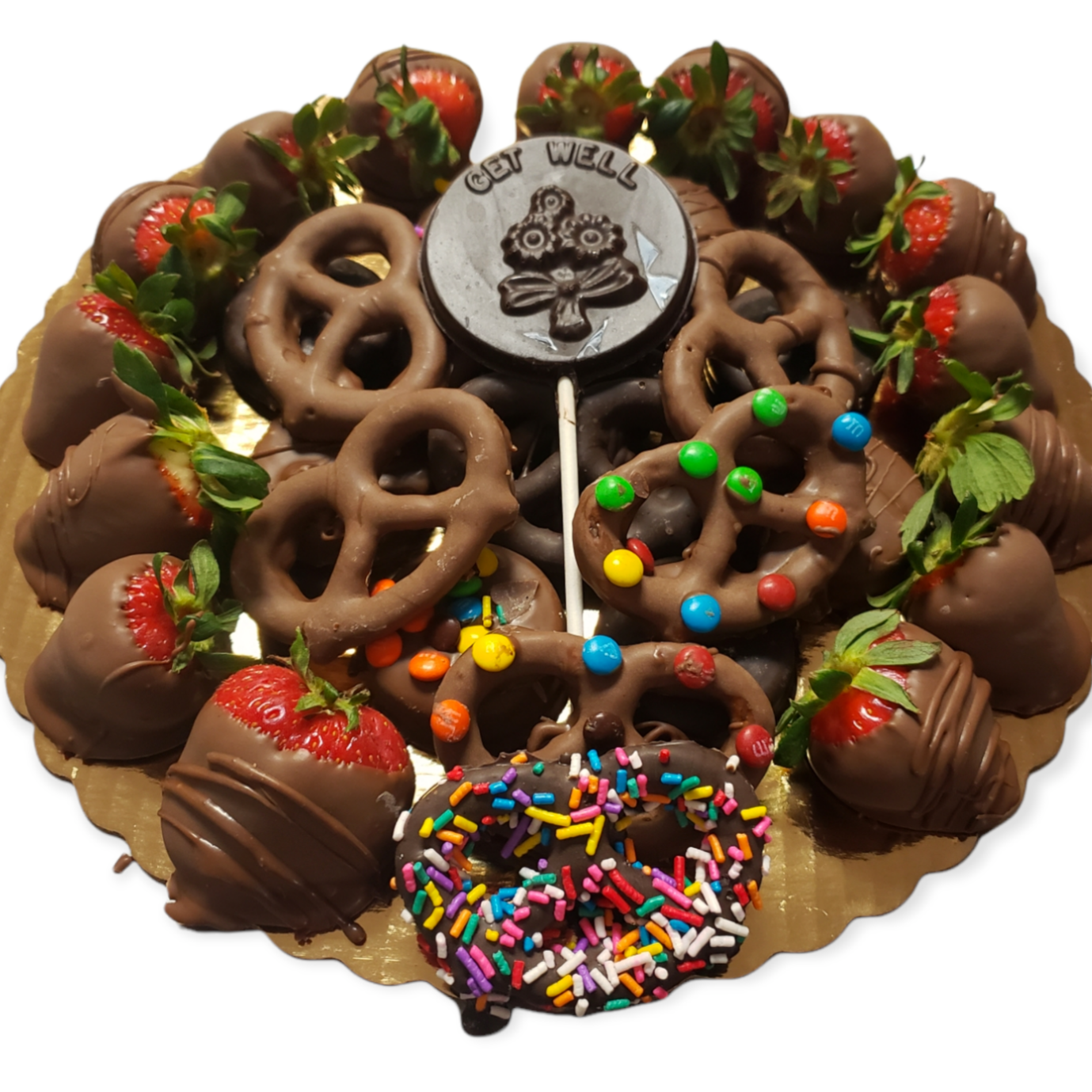 Custom Fruit & Treat Platter