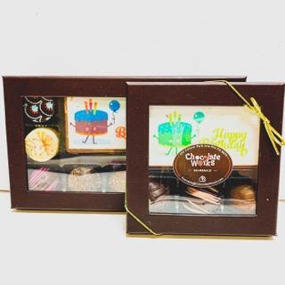 Chocolate Birthday Artisan Truffle Gift Box - Chocolate Works Scarsdale