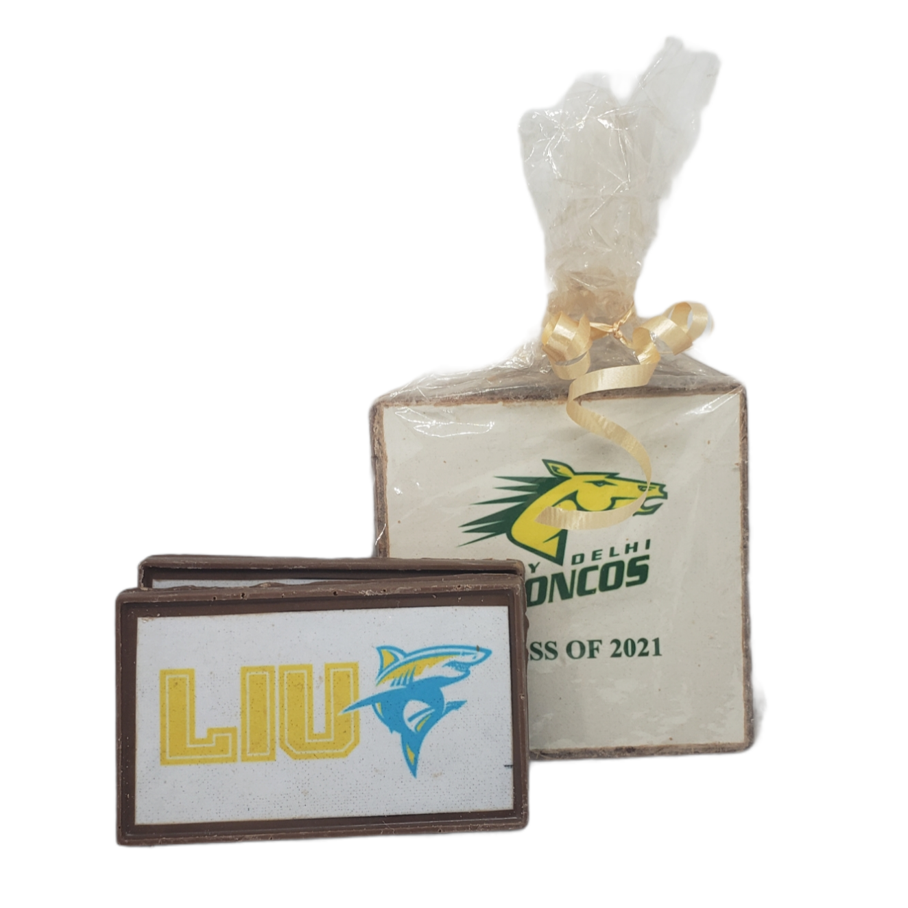 Chocolate Logo Bars - Chocolate Works Scarsdale