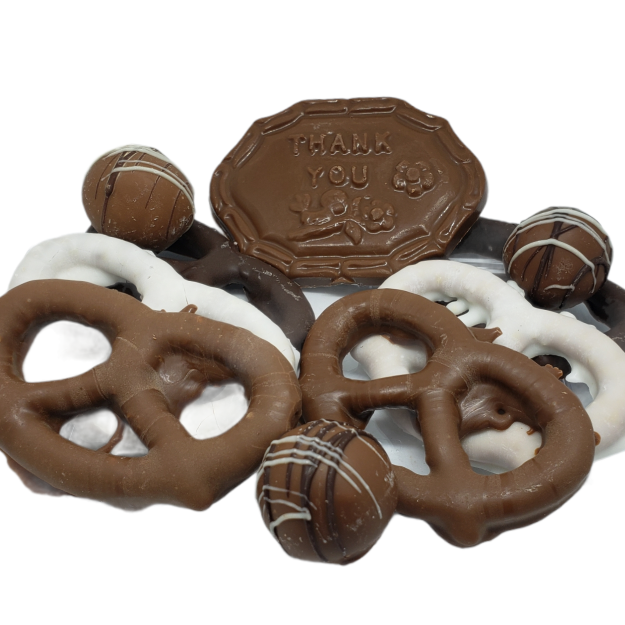 Chocolate Thank You Plate - Chocolate Works Scarsdale