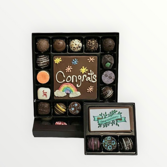 Congratulations Artisan Truffle Gift Box