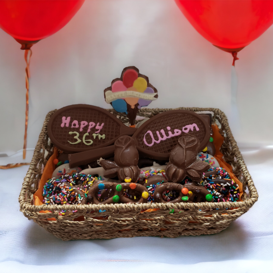 Happy Birthday Gift Basket