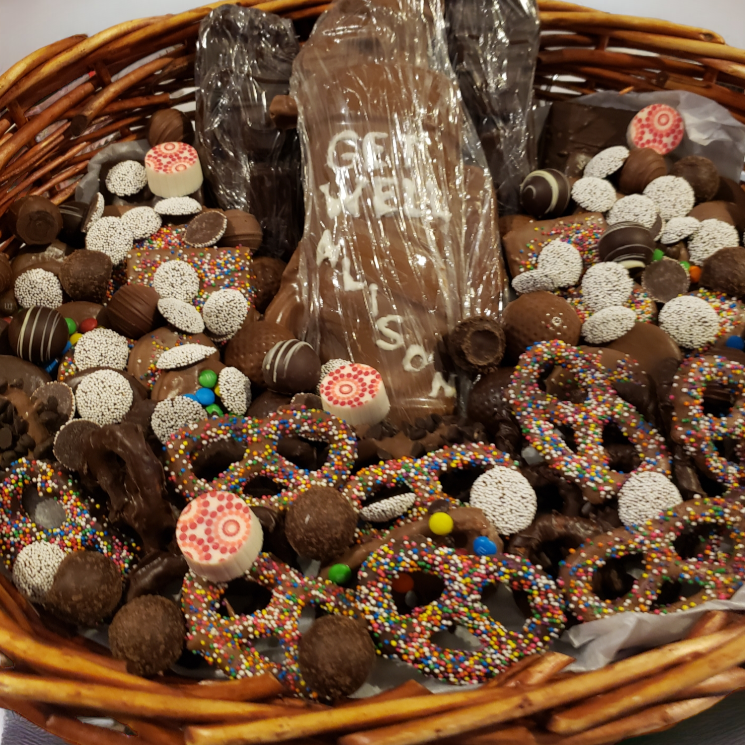 Get Well Gift Basket