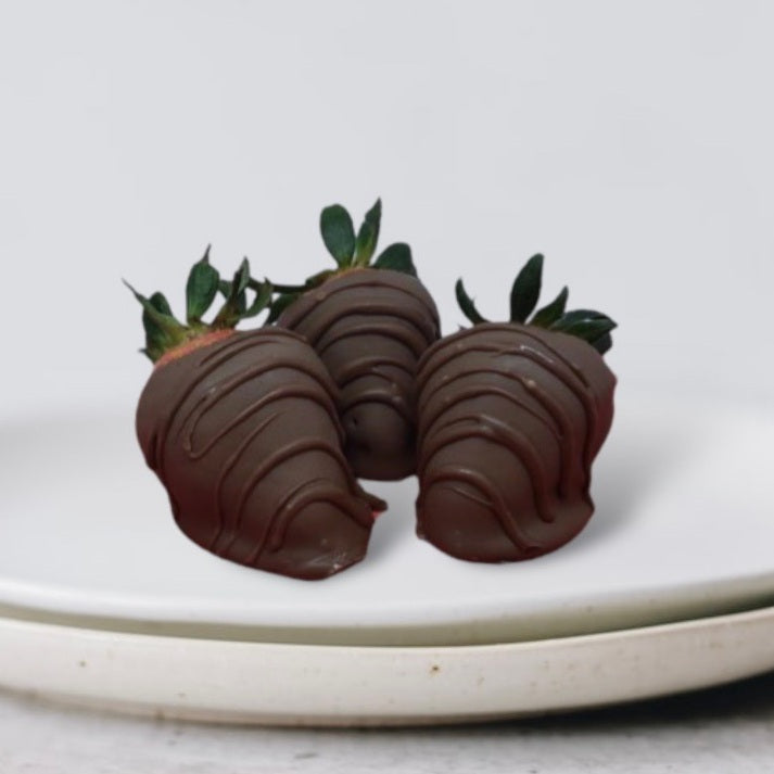 Non-dairy Chocolate Dipped Strawberries