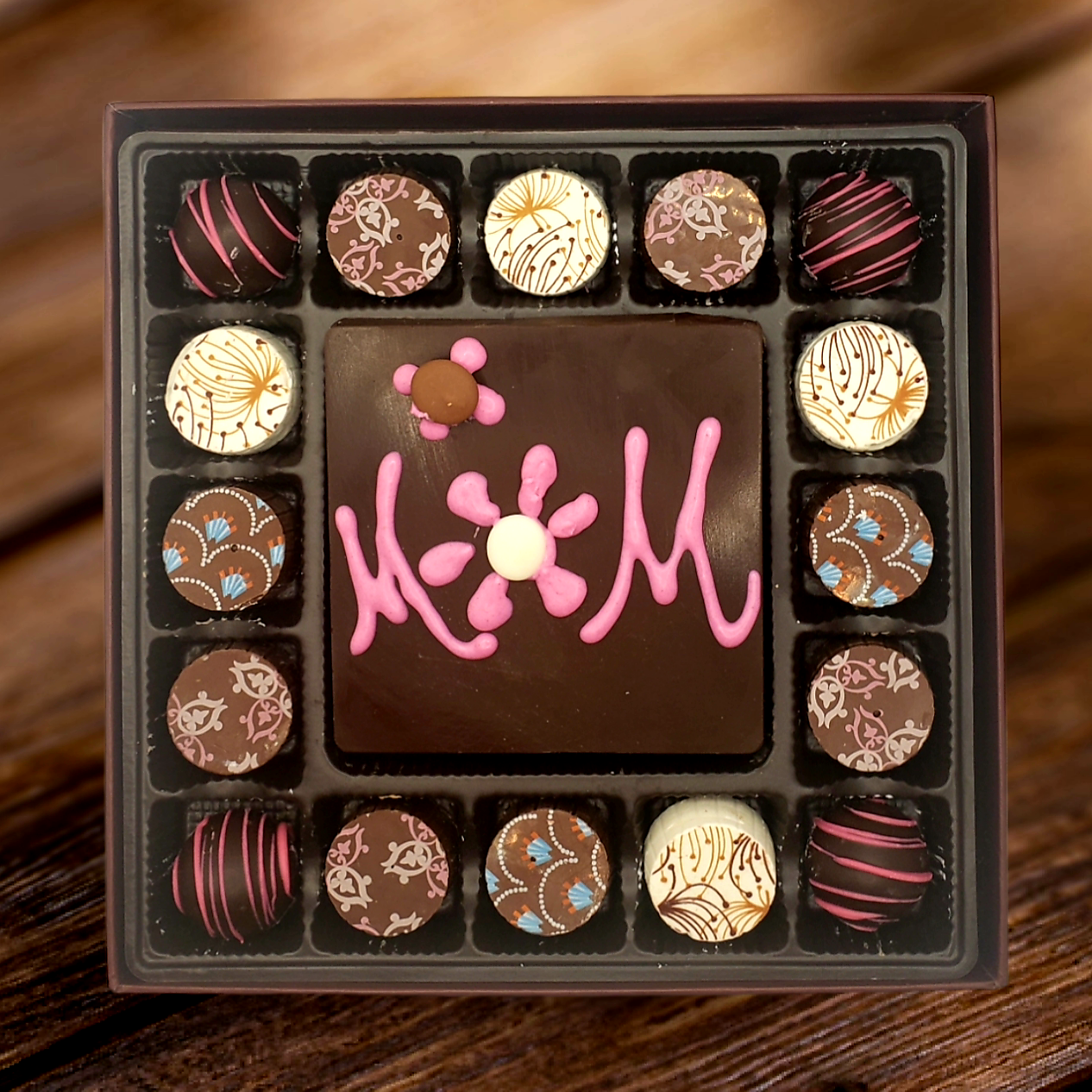 16 piece Mother's Day Artisan Truffle Gift Box