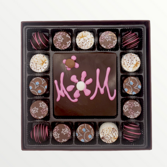 16 piece Mother's Day Artisan Truffle Gift Box