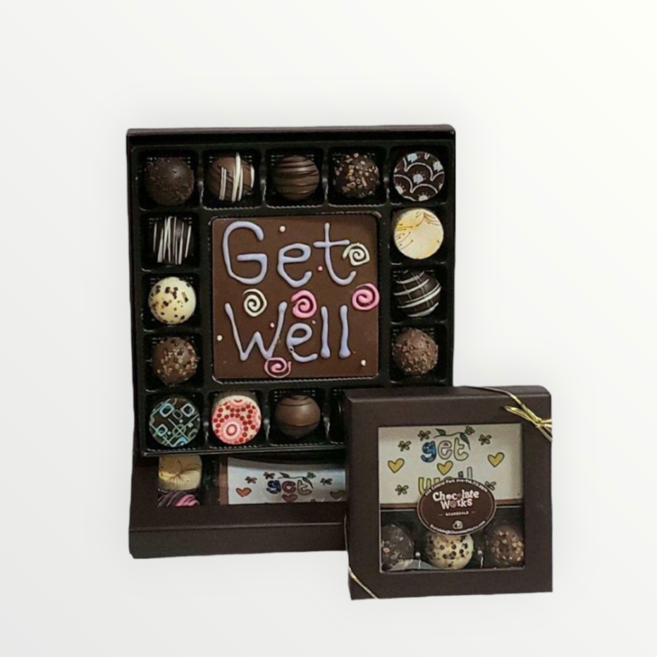 Get Well Artisan Truffle Gift Box