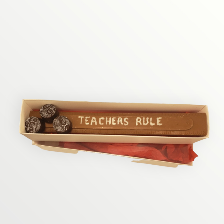 Teachers Rule Gift Box – Chocolate Works Scarsdale
