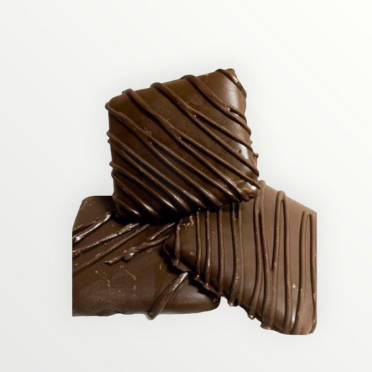 Non-dairy Chocolate Dipped Graham Crackers