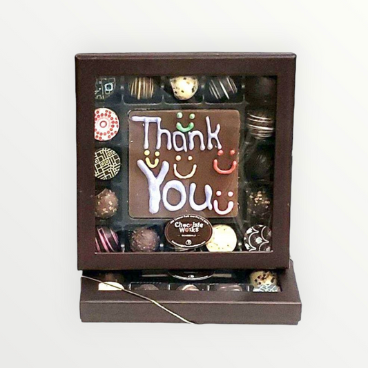 Thank You Artisan Truffle Gift Box