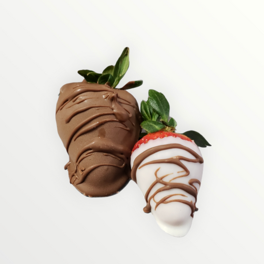 Non-dairy Chocolate Dipped Strawberries