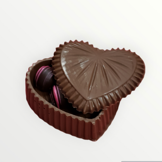 Heart Truffle Box