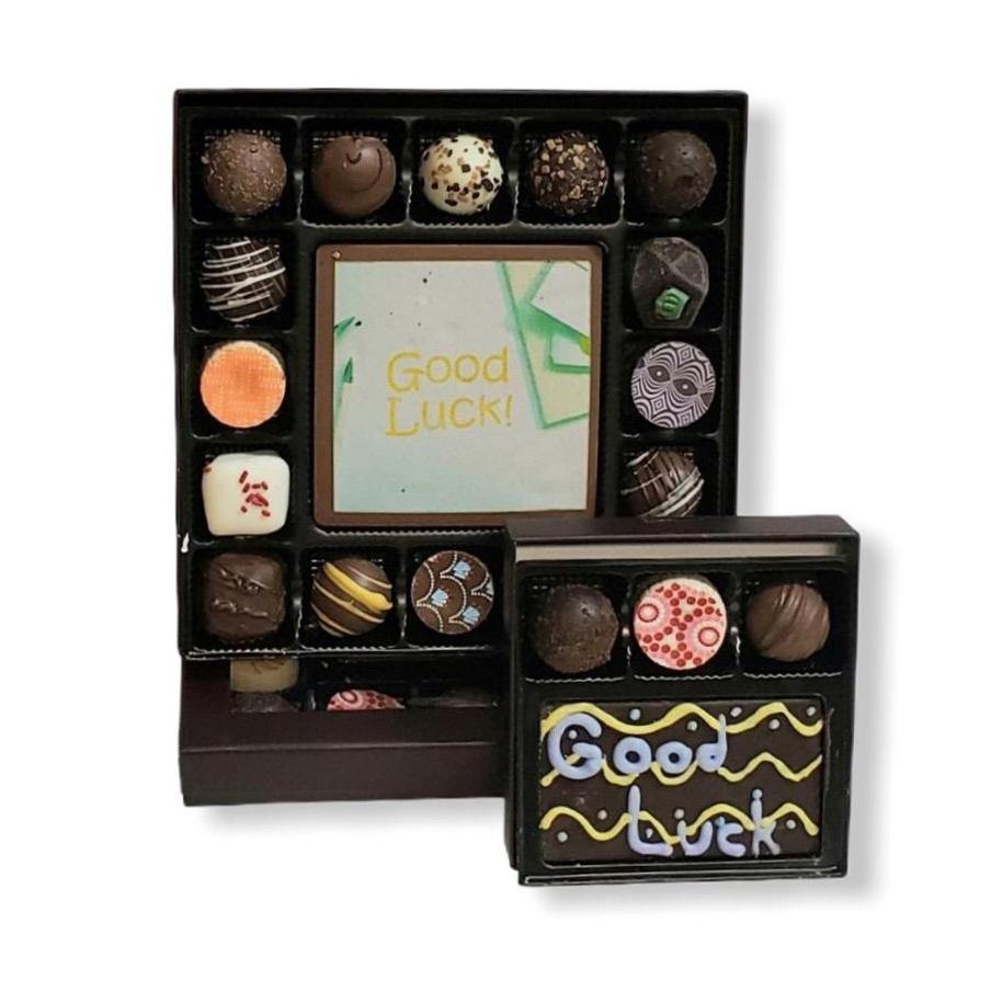 Good Luck Artisan Gift Box - Chocolate Works Scarsdale
