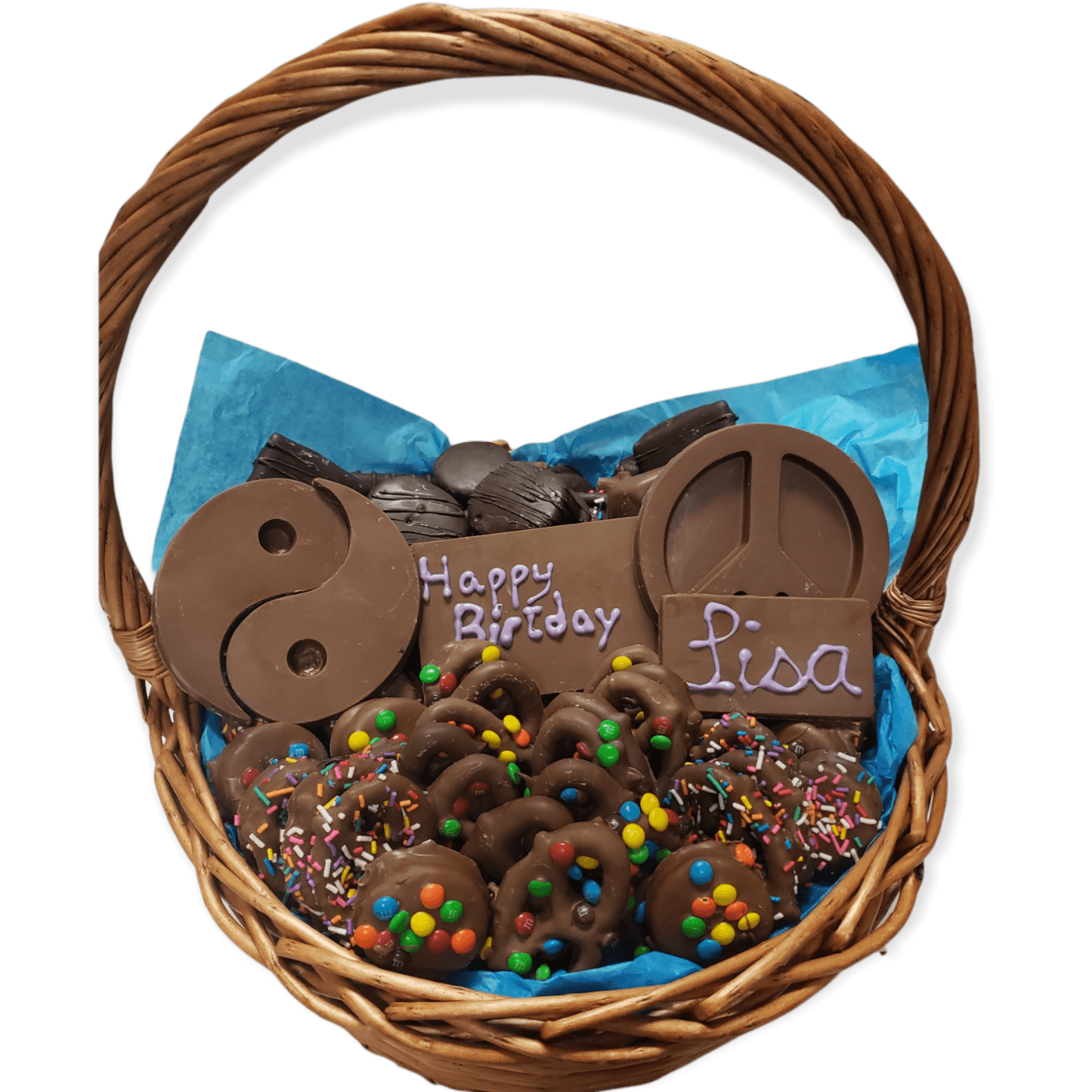 Custom Gift Basket - Chocolate Works Scarsdale