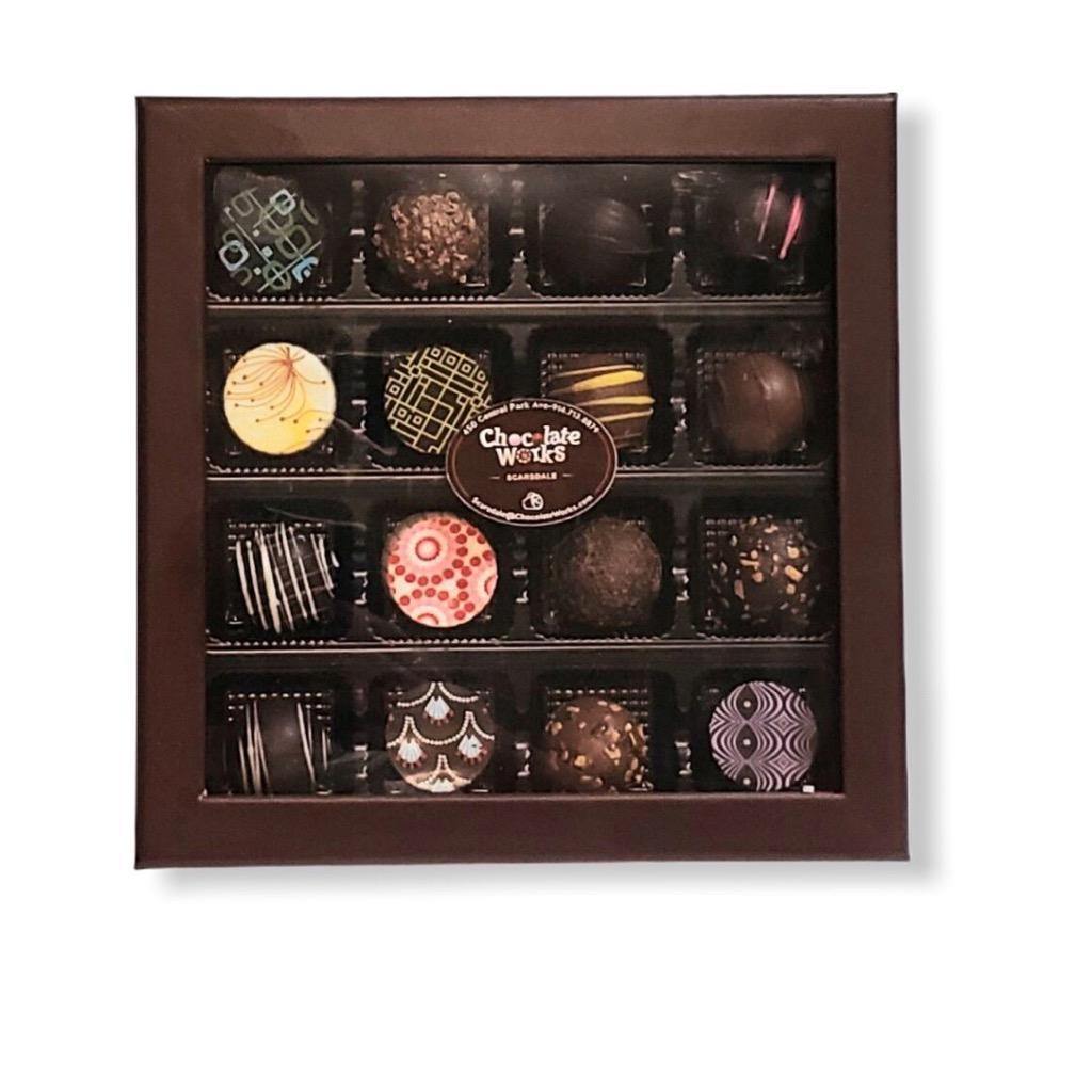 Chocolate Artisan Truffles Box - Chocolate Works Scarsdale
