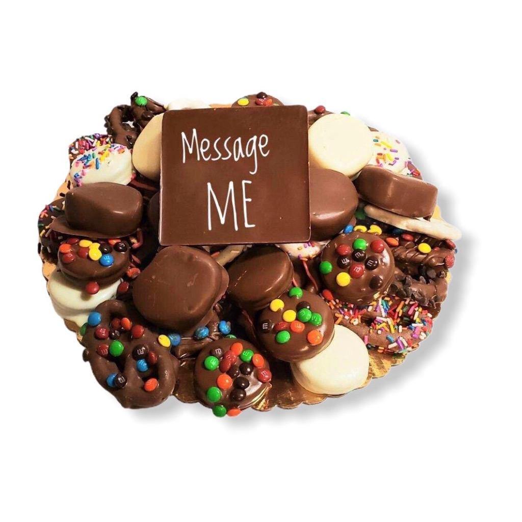 Custom Platter - Chocolate Works Scarsdale