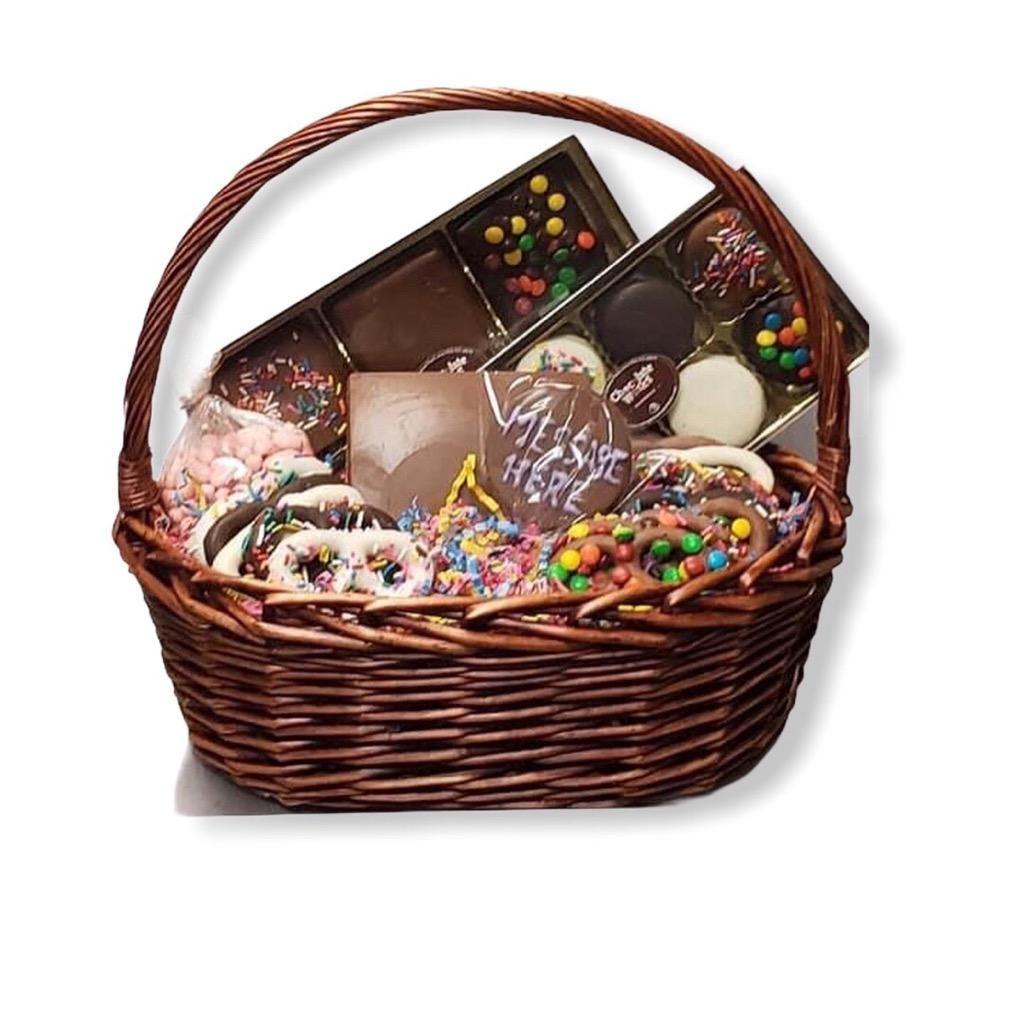 Custom Gift Basket - Chocolate Works Scarsdale