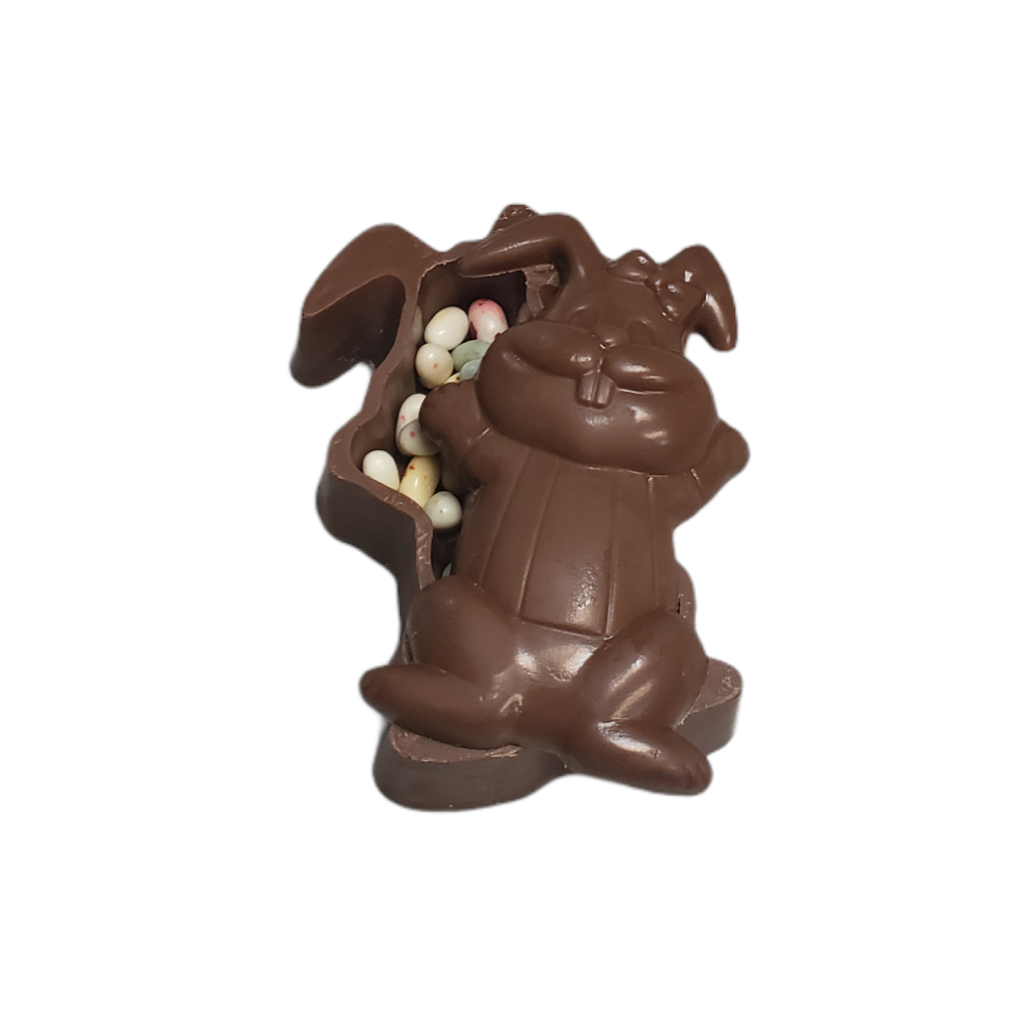 Chocolate Big Bunny Chocolate Box - Chocolate Works Scarsdale 