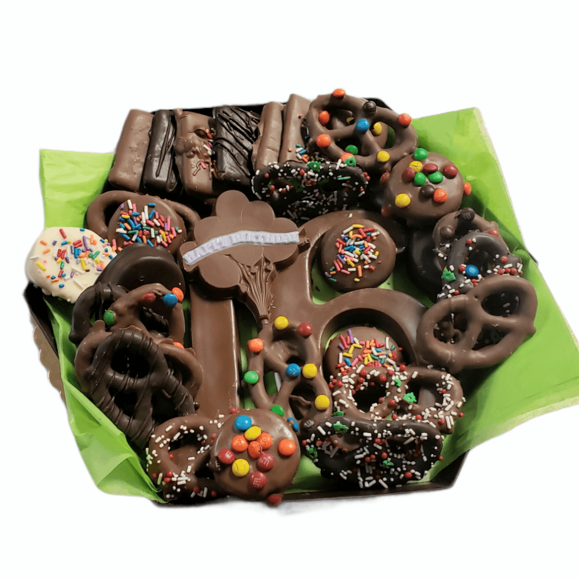 Custom Platter - Chocolate Works Scarsdale