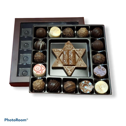 Deluxe Artisan Truffle Gift Box - Chocolate Works Scarsdale